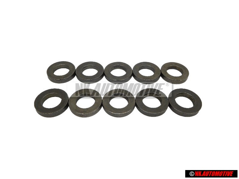 10x VW Original Uscheibe - 056103377