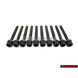 10x VW Original Schraube - 049103384B