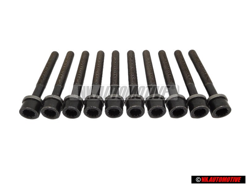 10x VW Original Schraube - 049103384B