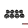 8x VW Original Bundmutter - N 90175205