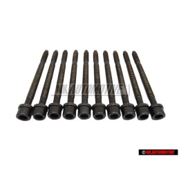 10x VW Original Schraube - 027103385C
