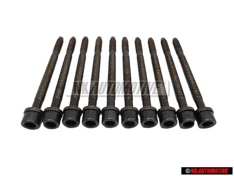 10x VW Original Schraube - 027103385C