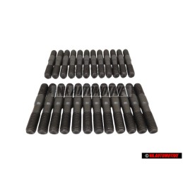 24x VW Original Schraube - 030103397A