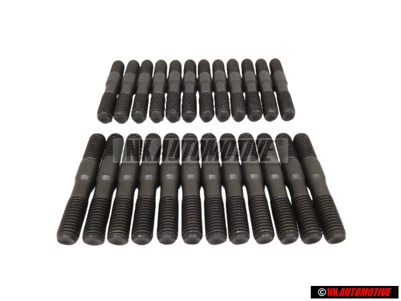 24x VW Original Schraube - 030103397A