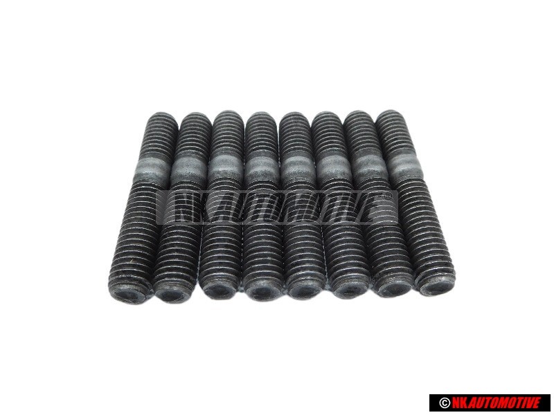 8x VW Original Schraube - N 0444115