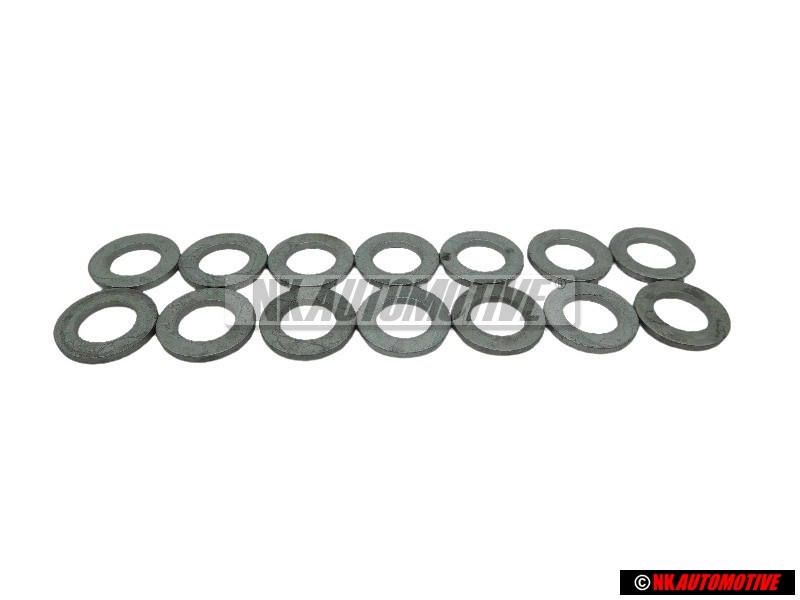 14x VW Original Unterlegscheibe - N 01155811