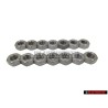 14x VW Original Mutter - N 01100840