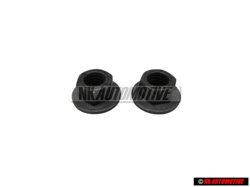 2x VW Original Bundmutter - N 90175205