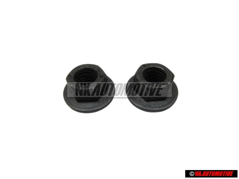 2x VW Original Sechskantbundmutter - N 90175203