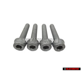 4x VW Original Zylinderschraube - N 90348704