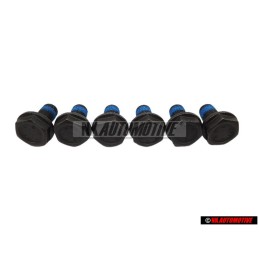 6x VW Original Schraube - N 90206103