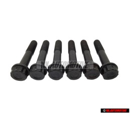 6x VW Original Schraube - N 10013401