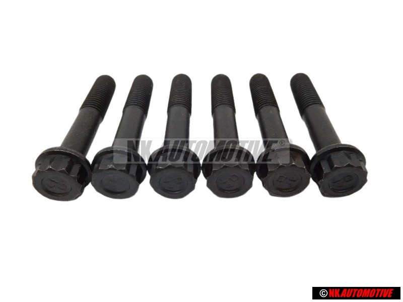 6x VW Original Schraube - N 10013401