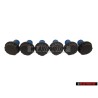 6x VW Original Zwölfkantschraube - N 90946201