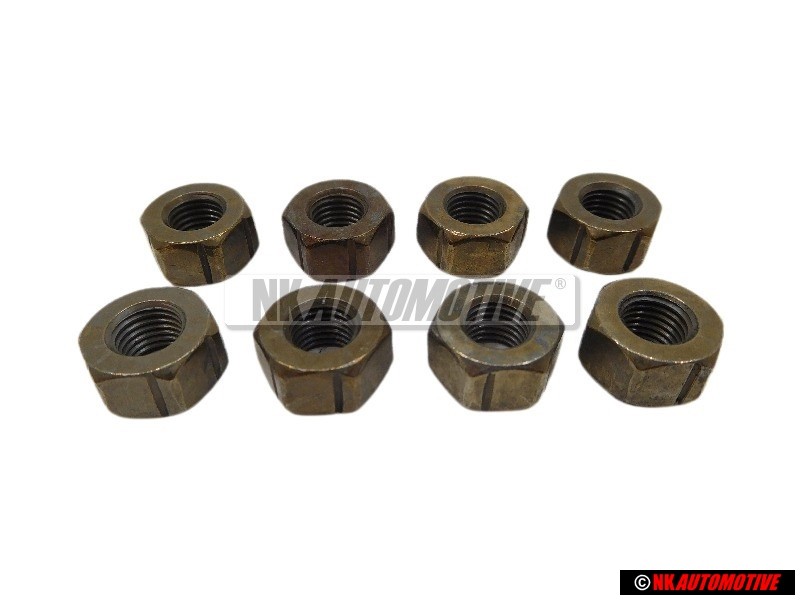 8x VW Original Mutter - 048105427