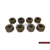 8x VW Original Mutter - 048105427