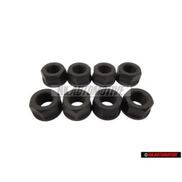 8x VW Original Bundmutter - 068105427