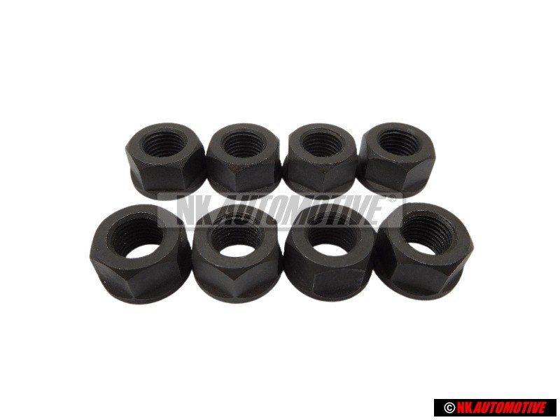 8x VW Original Bundmutter - 068105427