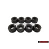 8x VW Original Bundmutter - 068105427