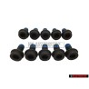 10x VW Original Zylinderschraube - N 90539801