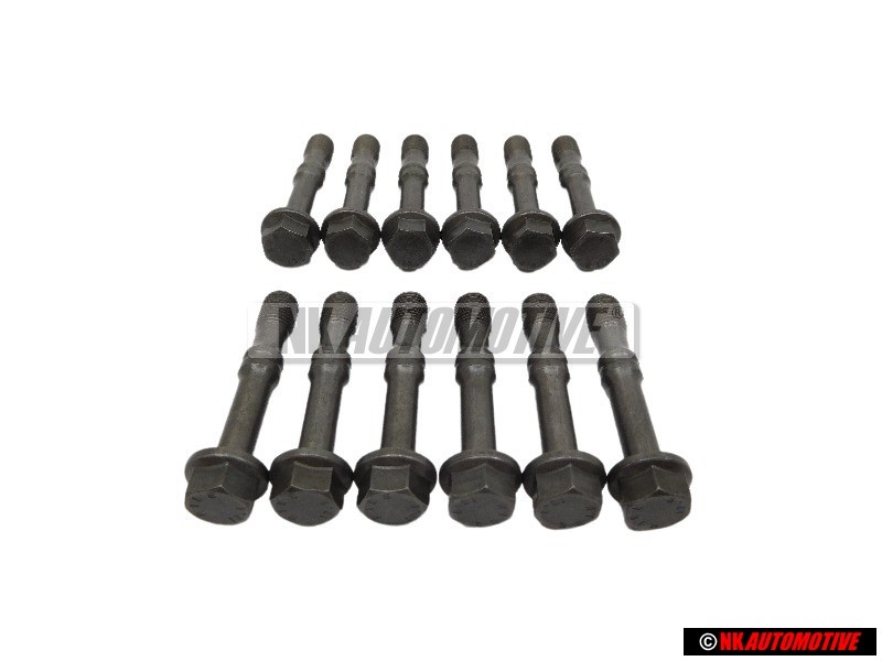 12x VW Original Pleuelschraube - 021105425B