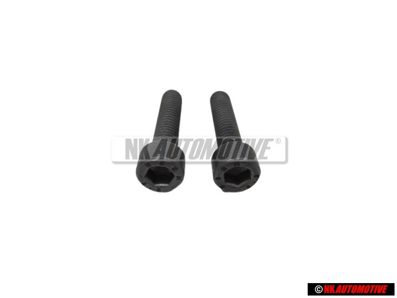 2x VW Original Zylinderschraube Mit Innen- Sechskantkopf - N 0147053