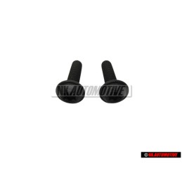 2x VW Original Linsenschraube Mit Innenviel- Zahnkopf - N 90923801