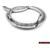 Audi Original Ringe Vorne Kühlergrill Emblem Logo Zeichen Chrom - 811853601