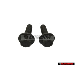 2x VW Original Sechskantschraube - N 10203803
