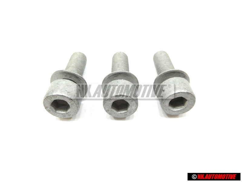 3x VW Original Schraube - N 0903151