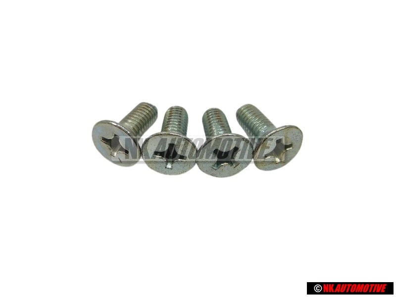 4x VW Original Schraube - N 0142265