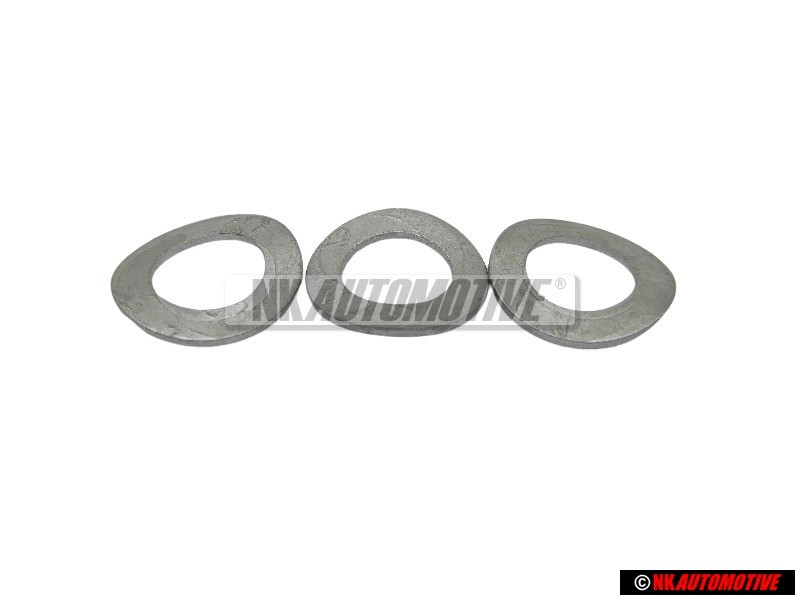 3x VW Original Scheibe - N 01224110
