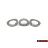 3x VW Original Scheibe - N 01224110