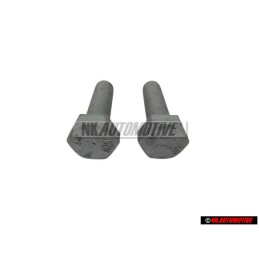2x VW Original Sechskantschraube - N 01024416