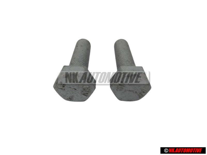 2x VW Original Sechskantschraube - N 01024416