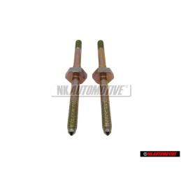 2x VW Original Schraube - 037260821