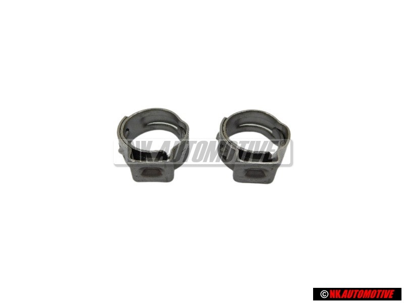 2x VW Original Schlauchklemme - 311133343A