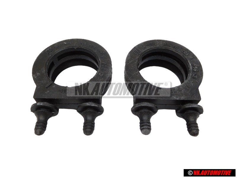 2x VW Original Gummilager - 035959209F