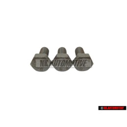 3x VW Original Schraube - N 01021226