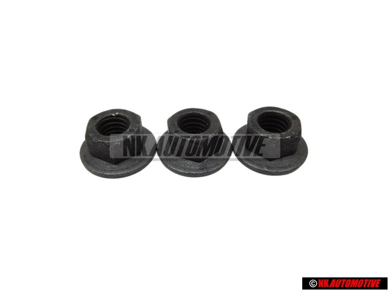 3x VW Original Bundmutter - N 90175205