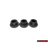 3x VW Original Bundmutter - N 90175205