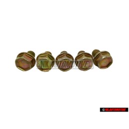 5x VW Original Schraube - N 90310301