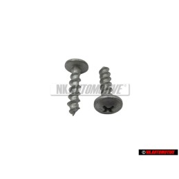 2x VW Original Linsenblechschraube - N 90158103