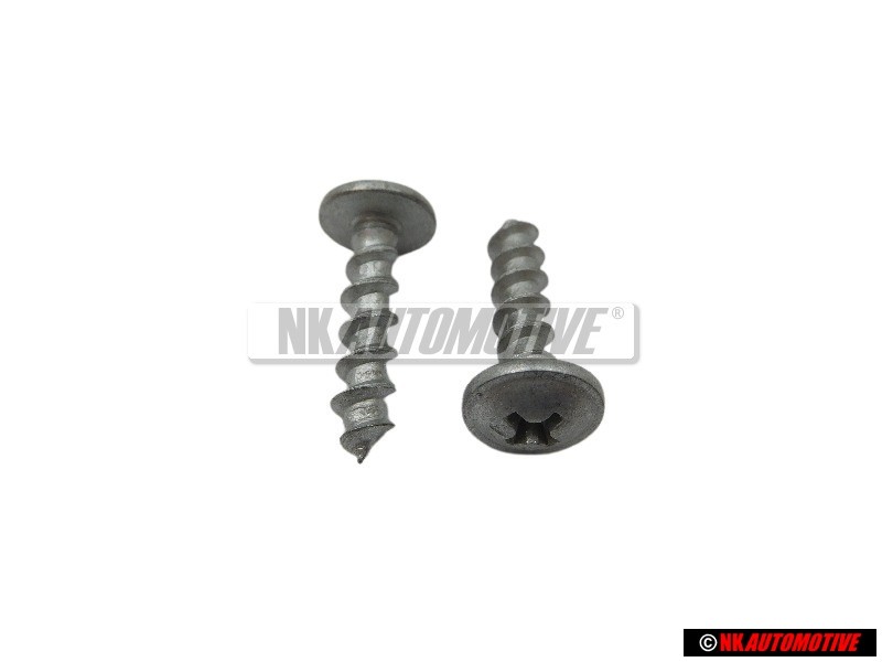 2x VW Original Linsenblechschraube - N 90158103