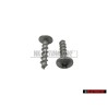 2x VW Original Linsenblechschraube - N 90158103