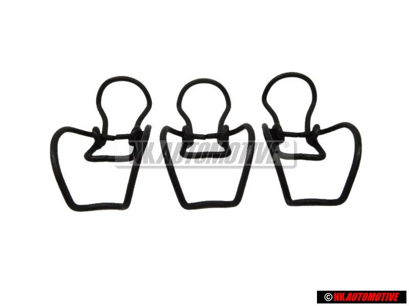 3x VW Original Buegel - 191129797A