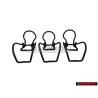3x VW Original Buegel - 191129797A
