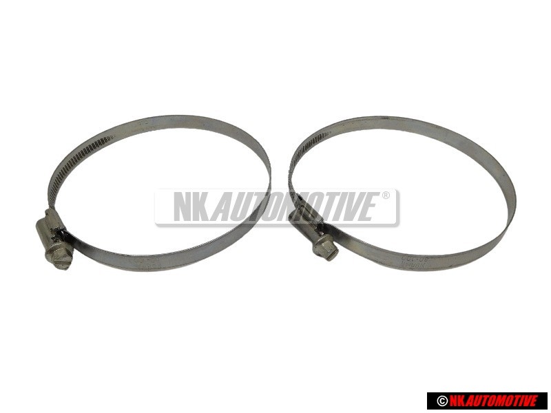 2x VW Original Schlauchschelle - N 0245085