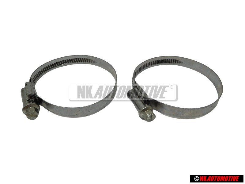 2x VW Original Schlauchschelle - N 0245044