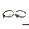 2x VW Original Schlauchschelle - N 0245044